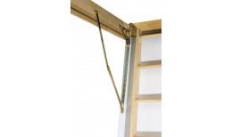 Чердачная деревянная лестница LWK