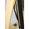 Деревянное мансардное окно FTP-V (CH) top-hung с подвесным открыванием