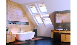 Пластиковое мансардное окно PTP U3