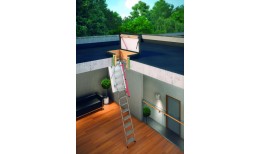 Чердачная металлическая лестница LMP