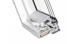 Пластиковое мансардное окно PTP-V U4