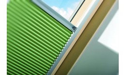 Плиссированная штора APF BlackOut New Line для мансардных окон FAKRO