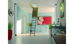 Чердачная металлическая лестница LMS