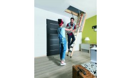 Утепленная чердачная лестница LWT Thermo