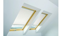 Плиссированная штора APS New Line для мансардных окон FAKRO