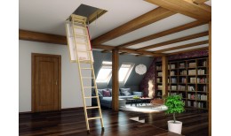 Утепленная чердачная лестница LWT Thermo