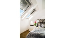 Пластиковое мансардное окно PTP U3