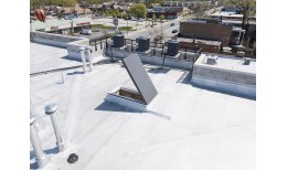 Люк для плоских крыш DRL