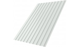 Профнастил С8B v01 Grand Line 0,4 PE RAL 9003 сигнальный белый