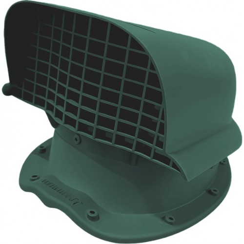 Вентиль кровельный Krovent KTV-Kredo для металлочерепицы Кредо зеленый