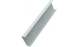 Декоративная накладка к столбу 60х60 для забора жалюзи Grand Line 0,45 Zn (2м)