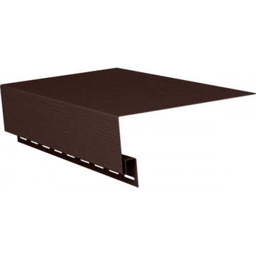 Планка околооконная Standart шоколадный (3,0м)