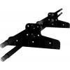Снегозадержатель Стандарт Т4 d 25 RAL 9005 (1м)