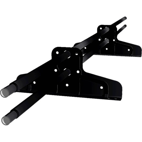 Снегозадержатель Стандарт Т4 d 25 RAL 9005 (1м)