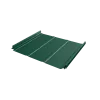 Кликфальц Pro Line Grand Line 0,5 PE с пленкой на замках RAL 6005 зеленый мох