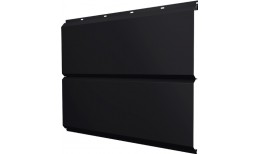 ЭкоБрус new 0,45 Drap TX с пленкой RAL 9005 черный