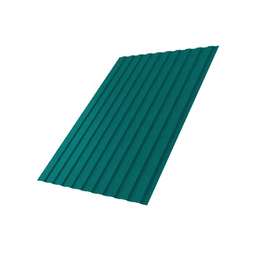 Профнастил С8B v01 Grand Line 0,45 PE RAL 5021 водная синь