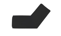 Колено трубы гофрированное боковое левое Vortex в2 76х102мм RAL 7024 мокрый асфальт