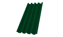 Профнастил Н75R 0,5 PE lite RAL 6005 зеленый мох