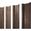 Штакетник П-образный В с прямым резом 0,45 Print Premium Almond Wood Fresh
