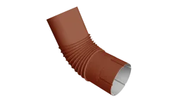 Колено трубы Vortex Проект 146мм RAL 8004