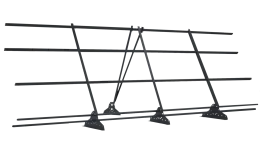 Ограждение кровельное со снегозадержателем Grand Line 1,2х3м RAL 7024