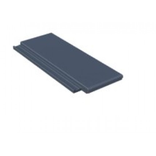 Половинчатая черепица Braas Тегалит графит