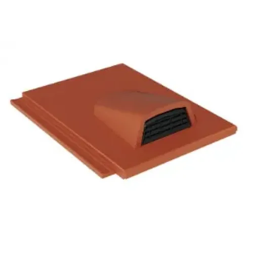 Вентиляционная черепица Braas Тегалит красный