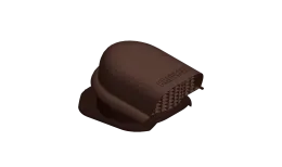 Вентиль кровельный Krovent KTV-Cascade для МЧ Каскад коричневый