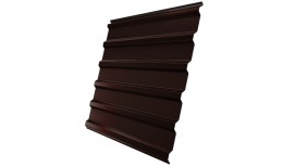 Профнастил C20R 0,45 PE-Double RAL 8017 шоколад