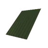 Профнастил С10A 0,5 Satin Matt TX RAL 6020 хромовая зелень
