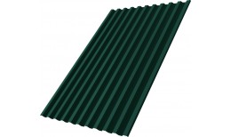 Профнастил С21R Grand Line 0,7 ПЭ слим RAL 6005 зеленый мох