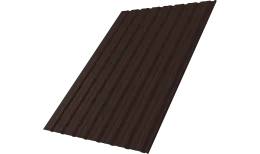Профнастил С10R Grand Line 0,4 ПЭ матовый RAL 8017 шоколад