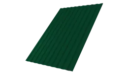 Профнастил С8A v03 0,5 Satin с пленкой RAL 6005 зеленый мох