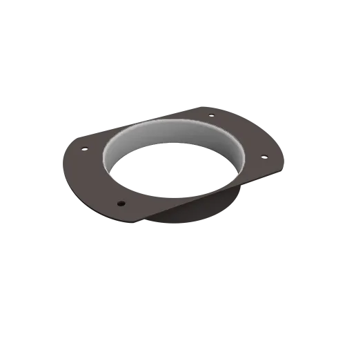 Воронка врезная круглая Vortex Mix PE RR 32 темно-коричневый