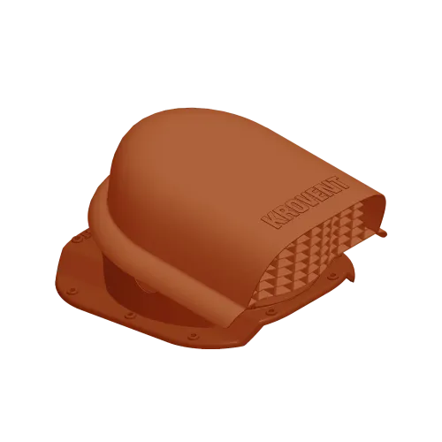 Вентиль кровельный Krovent KTV-Cascade для МЧ Каскад кирпичный