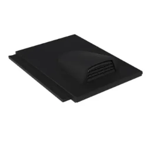 Вентиляционная черепица Braas Тегалит черный