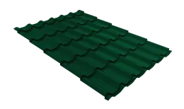 Профиль волновой модерн 0,4 PE RAL 6005 зеленый мох