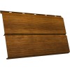 ЭкоБрус 3D 0,345 Grand Line 0,45 Print Elite с пленкой Golden Wood TwinColor