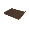 Кликфальц Fin Grand Line 0,5 Satin Matt с пленкой на замках RAL 8017 шоколад
