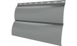 Блок-хаус новый Grand Line 0,5 ПЭ с пленкой RAL 7004 сигнальный серый