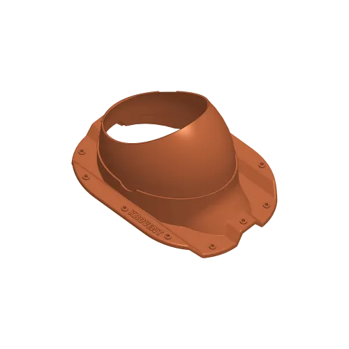 Элемент проходной Krovent Base-VT Prof 20 125/150 для ПН-20 кирпичный