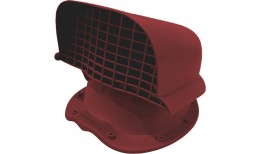 Вентиль кровельный Krovent KTV-Kredo для металлочерепицы Кредо красный