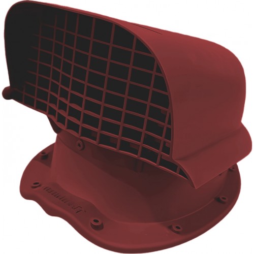 Вентиль кровельный Krovent KTV-Kredo для металлочерепицы Кредо красный