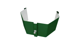 Крепление трубы для гофры на кирпич Vortex в2 RAL 6002 лиственно-зеленый