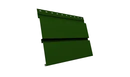 Квадро брус 3D 0,45 PE с пленкой RAL 6002 лиственно-зеленый
