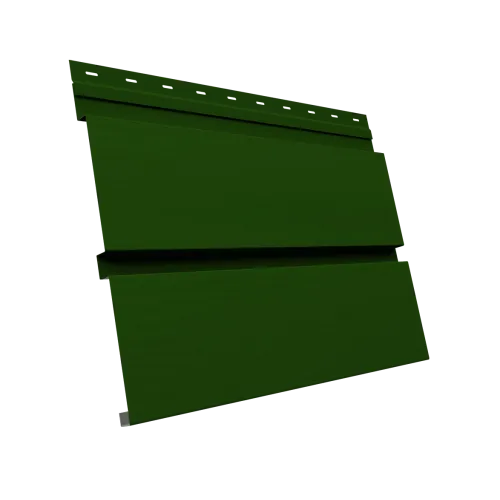 Квадро брус 3D 0,45 PE с пленкой RAL 6002 лиственно-зеленый