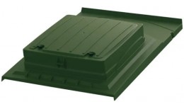 Кровельный люк UNIROOF зеленый