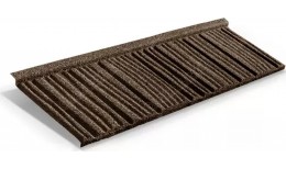 Лист Metrotile WoodShake айрон-барк