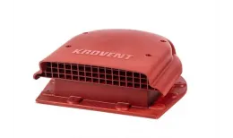 Вентиль кровельный Krovent KTV-Seam new красный